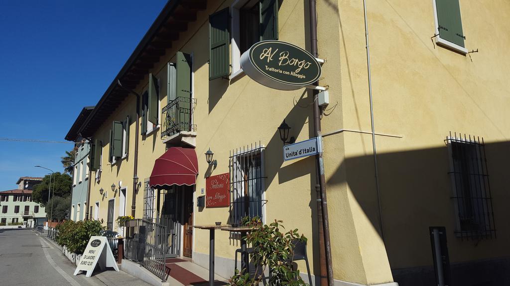 Al Borgo Alloggi Desenzano del Garda Exterior photo